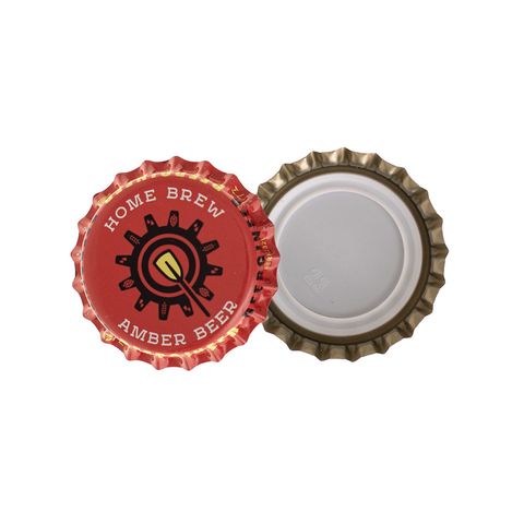 1. Кроненпробка “Amber Beer” 26 мм, 50 шт (Beergineer)